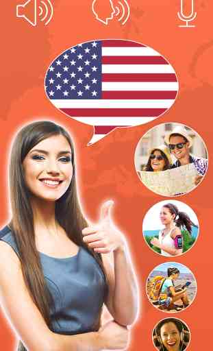 Learn American English FREE: Interactive Conversation Course with Mondly to speak a language 1