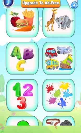 Learn German Baby Flash Cards : German language learning flashcards app for preschool kids to adults 2