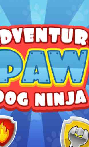 Adventure paw ninja patrol 1