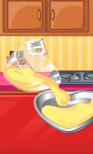 Cake Maker - Cooking games 3