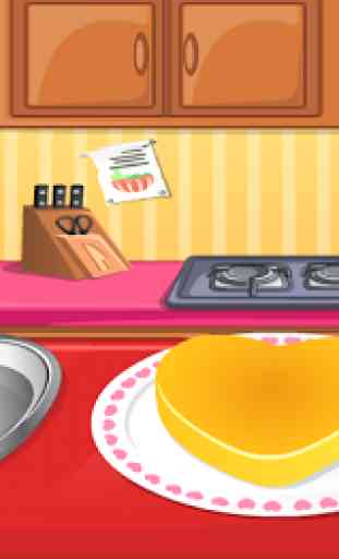 Cake Maker - Cooking games 4