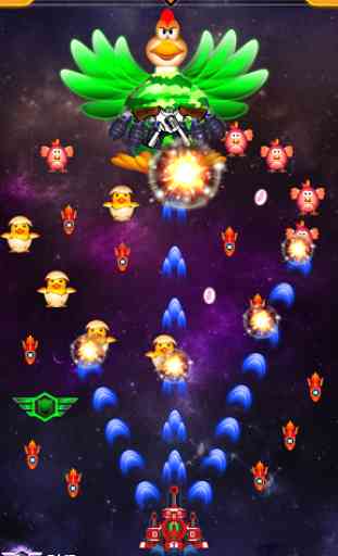 Chicken Shooter : Space Attack 3