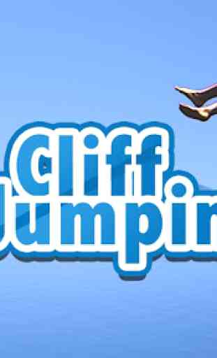 Cliff Jumping Diver 1