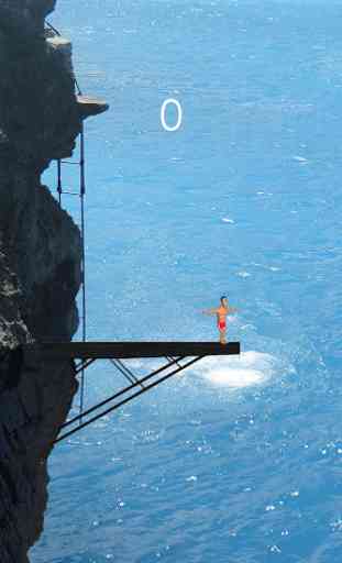 Cliff Jumping Diver 2