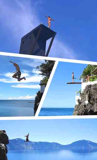 Cliff Jumping Diver 4