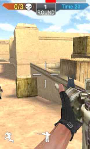 Gun Strike-Elite Killer 3