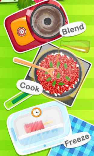 Junior Chef's Cafe - Cooking & Baking Games 3