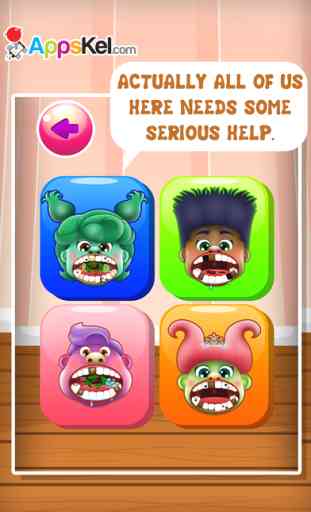 Junior Pets Dentist Quest– Kids Toy Games for Free 2