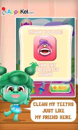 Junior Pets Dentist Quest– Kids Toy Games for Free 4
