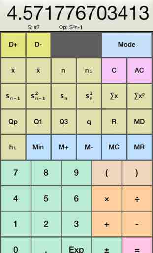 Kalkulilo (scientific calculator) 3
