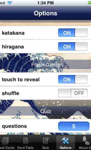 Kana Cards Lite (Hiragana and Katakana) 2