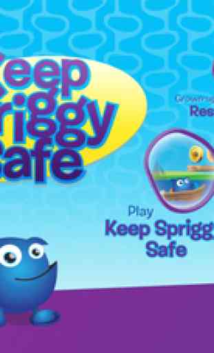 Keep Spriggy Safe: Game 1