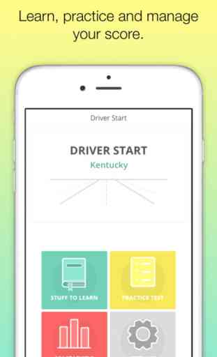 Kentucky DMV KY Driver License knowledge test FREE 1