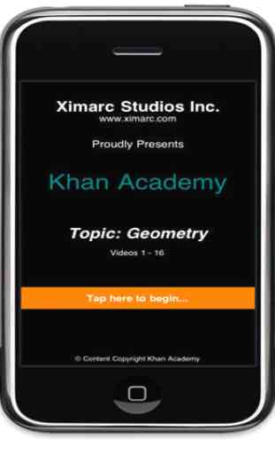 Khan Academy: Geometry 1