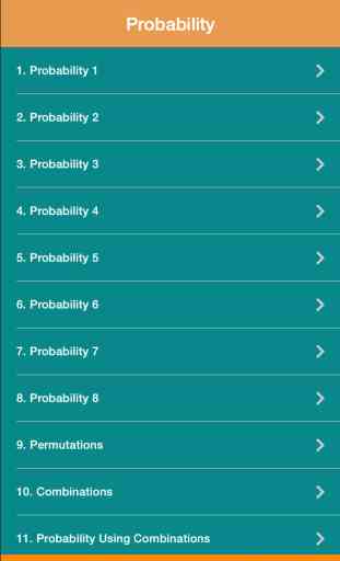 Khan Academy: Probability 1