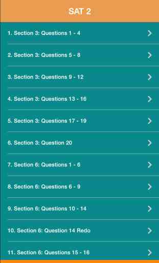 Khan Academy: SAT Test 2 1