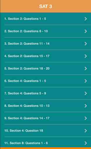 Khan Academy: SAT Test 3 1