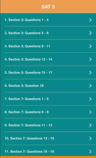 Khan Academy: SAT Test 5 1