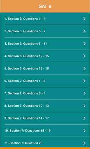 Khan Academy: SAT Test 6 1