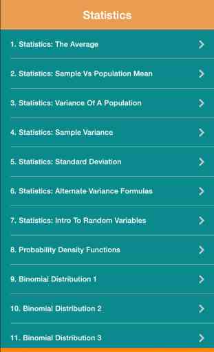 Khan Academy: Statistics 1