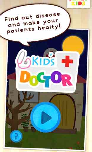 Kid's Doctor - Hospital Games for girls & boys 1