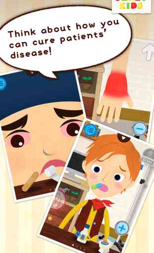 Kid's Doctor - Hospital Games for girls & boys 4