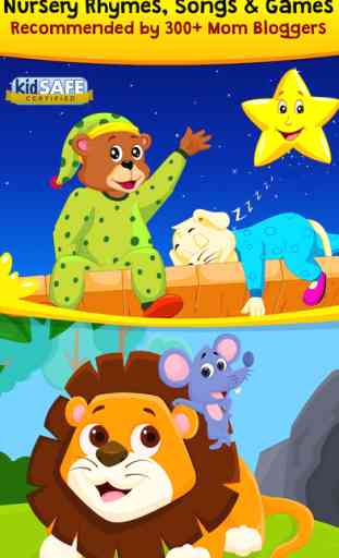 KidloLand: Nursery Rhymes, Kids Games & Baby Songs 1
