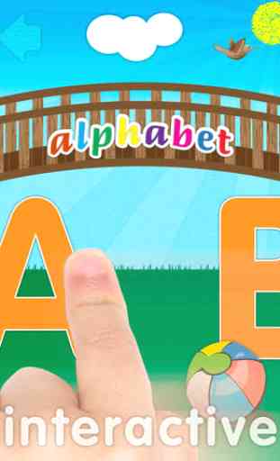 KIDpedia Alphabet - ABC's in English, Spanish & French 2
