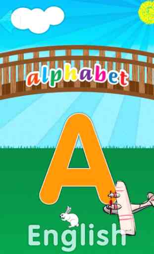 KIDpedia Alphabet - ABC's in English, Spanish & French 3