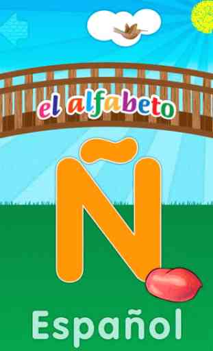 KIDpedia Alphabet - ABC's in English, Spanish & French 4