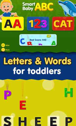 Kids ABC Games: Toddler Boys & Girls Learning Free 1