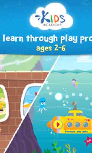Kids Academy games: preschool learning kids games 1