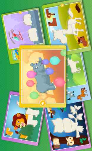 Kids Animal Games: Free toddlers boys girls puzzle 4