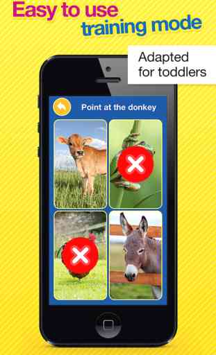 Kids Animal Games:toddler learning flashcards Free 3
