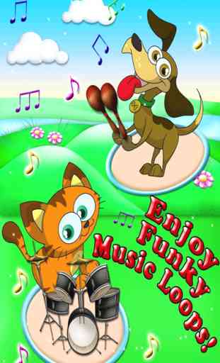 Kids Animal Piano - Preschool Music Game HD 4