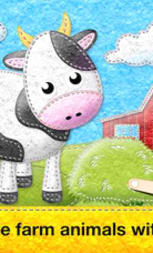 Kids Animals, Pig salon, Toddlers mini games Free 1