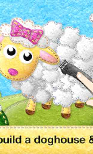 Kids Animals, Pig salon, Toddlers mini games Free 3