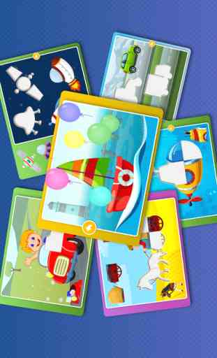 Kids Car Games: Toddlers Boys Learning puzzle Free 4