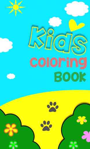 Kids Coloring Book(FREE) - cute 50 characters 1