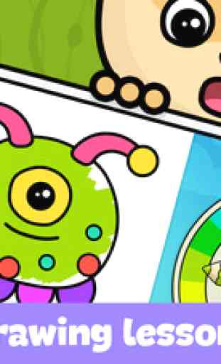 Kids coloring book - games for boys and girls free 1