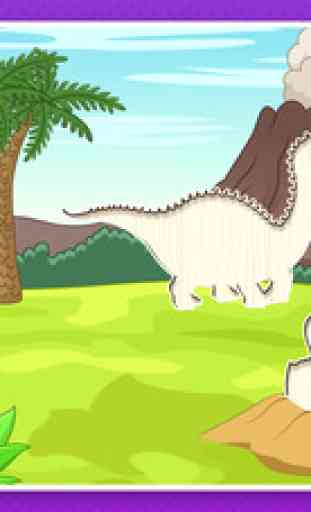 Kids Dinosaur Puzzle Games: Toddlers Free Puzzles 3