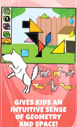 Kids Doodle & Discover: Dogs - 1st, 2nd, 3rd Grade Math Puzzles 2