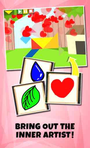 Kids Learning Games: Portraits & Faces - Creative Play for Kids 3