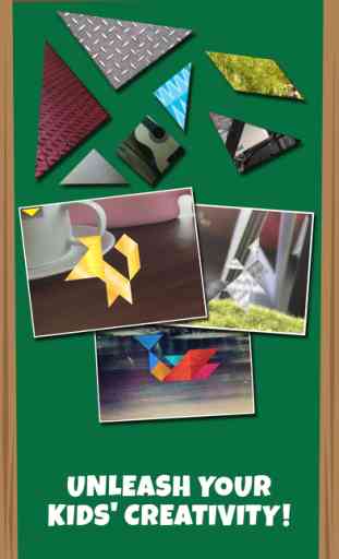 Kids Learning Puzzles: Numbers, Endless Tangrams 3