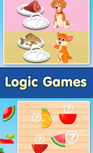 Kids Logic Games: Toddlers baby boys learning Free 1