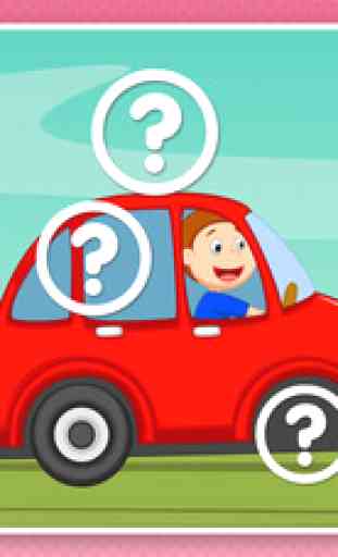 Kids Logic Games: Toddlers baby boys learning Free 4