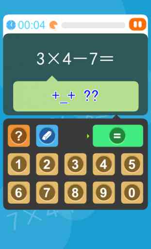 Kids math homework: Pupils Multiplication Division 1
