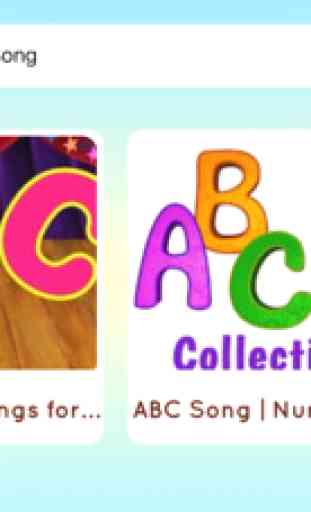 Kids Music - ABC Music Videos for YouTube Kids 4