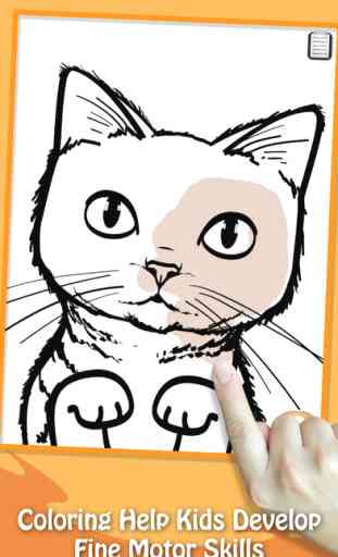 Kids Paint & Play: Kitty Love - Make Art & Coloring for Kids 1