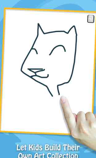 Kids Paint & Play: Kitty Love - Make Art & Coloring for Kids 4